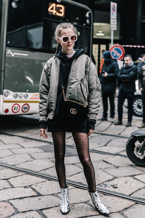 Nhẹ tênh lại ấm tuyệt đối, nhưng áo phao mặc thế nào cho đẹp?