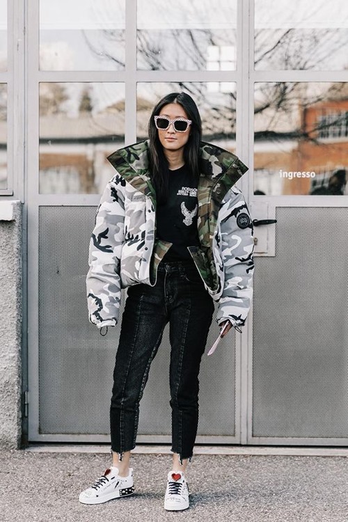 Nhẹ tênh lại ấm tuyệt đối, nhưng áo phao mặc thế nào cho đẹp?