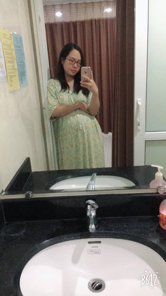 Mẹ Hà Nội kể lại giây phút thót tim khi vừa bước lên bàn đẻ thì tim thai sụt liên tục từ 140 về 0