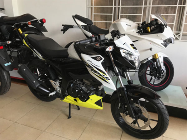 Suzuki GSX150 Bandit - xe côn tay giá 68 triệu đầu tiên về Việt Nam