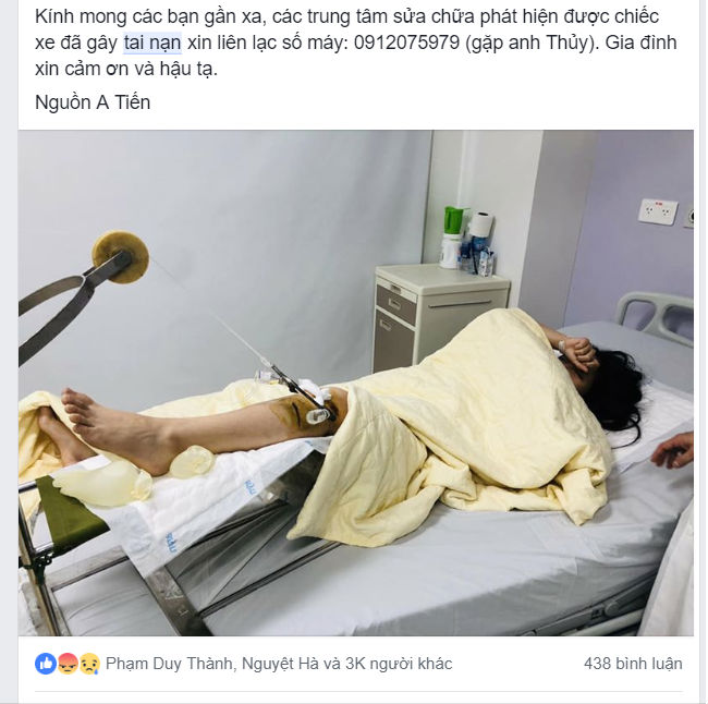 Hà Nội: Truy tìm ô tô Range Rover vượt đèn đỏ đâm nữ sinh chấn thương sọ não rồi bỏ trốn