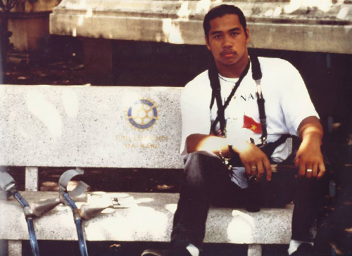 Hành trình tìm cha mẹ xuyên lục địa của người đàn ông gốc Việt bại liệt