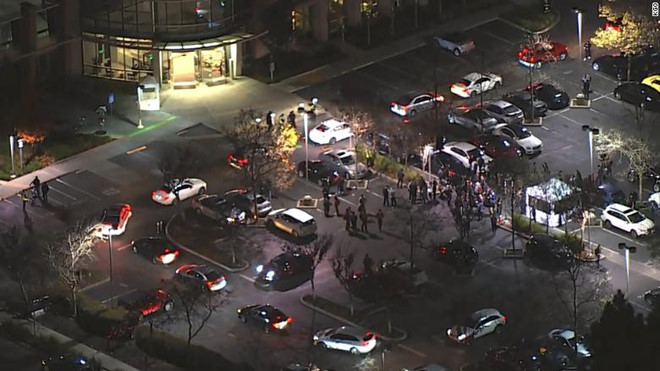 Trụ sở Facebook phải sơ tán vì bị đe dọa đánh bom