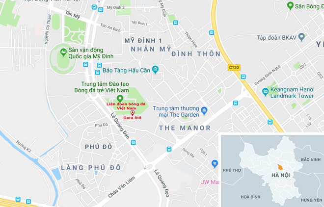 Video ảnh: Nhiều xế hộp bị thiêu rụi trong vụ cháy gara gần sân Mỹ Đình