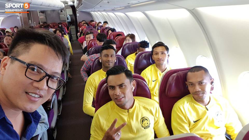 Tuyển Malaysia lại gặp vận đen khi vừa tới Việt Nam
