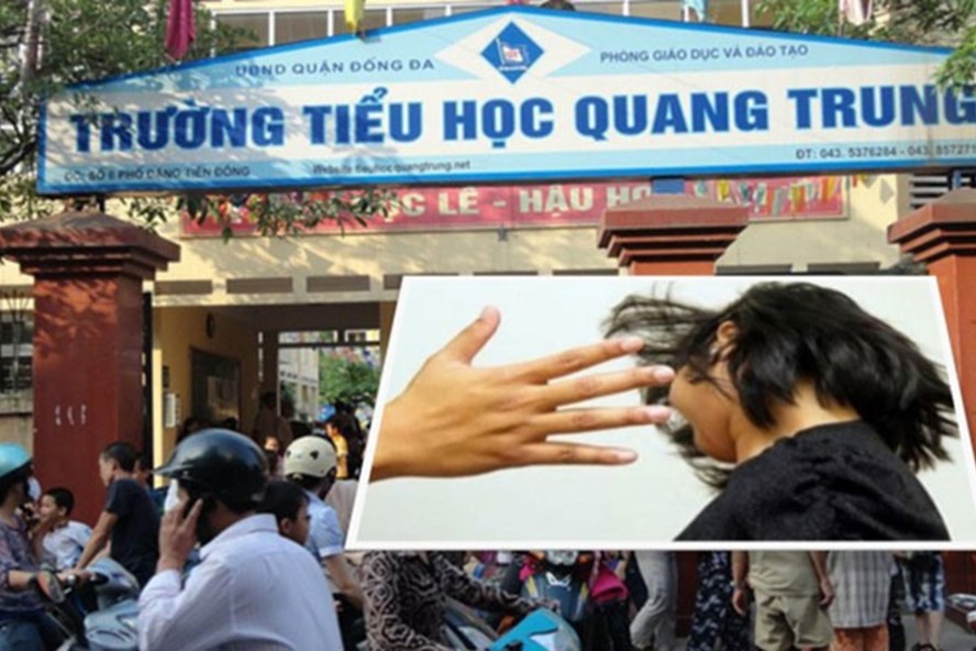 Cô giáo ở Hà Nội bị tố cho học sinh tát bạn 50 cái bị kỷ luật ra sao?