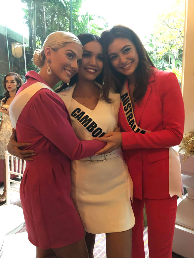 Hoa hậu Mỹ bị khán giả Campuchia, Thái Lan ném đá vì chê tiếng Anh của HHen Niê 