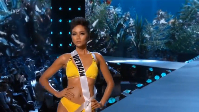 Bán kết Miss Universe 2018: Đại diện Việt Nam - HHen Niê khoe vóc dáng nóng bỏng đầy tự tin