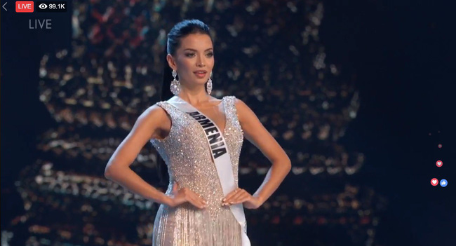 Bán kết Miss Universe 2018: Đại diện Việt Nam - HHen Niê khoe vóc dáng nóng bỏng đầy tự tin