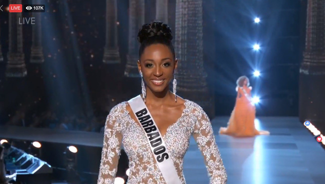 Bán kết Miss Universe 2018: Đại diện Việt Nam - HHen Niê khoe vóc dáng nóng bỏng đầy tự tin