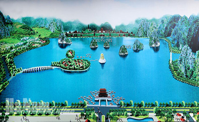 Những dự án du lịch tâm linh nghìn tỷ của tỷ phú Xuân Trường