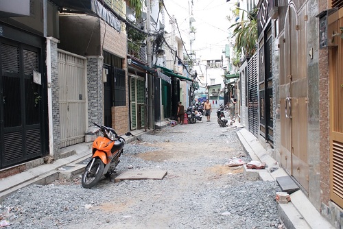 Người Sài Gòn hiến đất tiền tỷ mở rộng hẻm