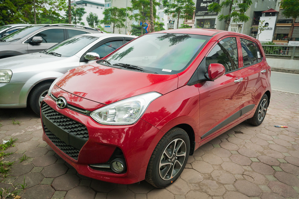 Toyota Wigo sụt giảm, Hyundai Grand i10 trở lại làm vua xe giá rẻ