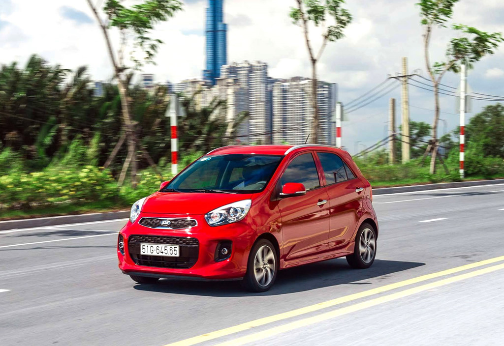 Toyota Wigo sụt giảm, Hyundai Grand i10 trở lại làm vua xe giá rẻ