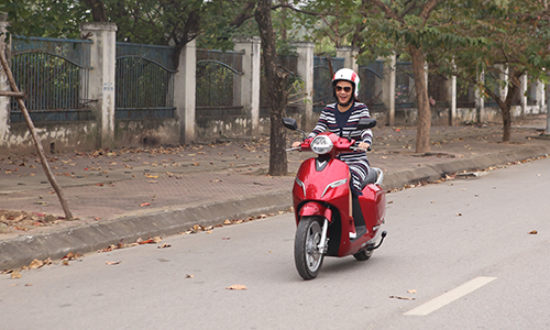 Các hãng xe máy chạy đua công nghệ tại Việt Nam