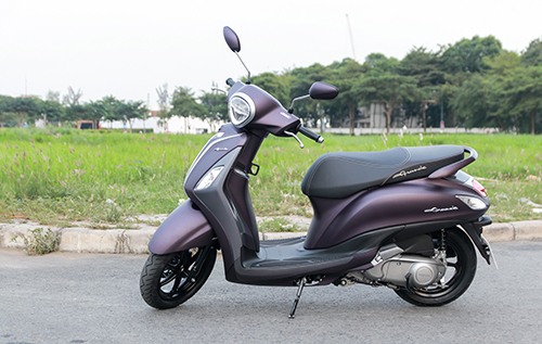 Các hãng xe máy chạy đua công nghệ tại Việt Nam