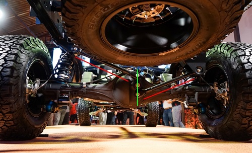 Hệ thống treo - tấm đệm cho người đi ôtô