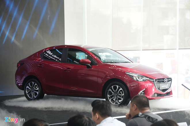Mazda2 liệu có làm nên chuyện trước Vios, Accent?