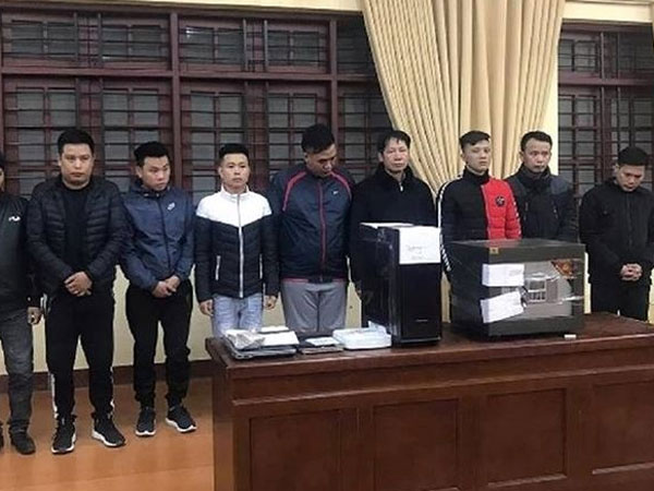 Bộ Công an phá đường dây cá độ bóng đá 500 tỷ đồng