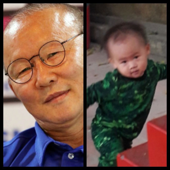 8 khoảnh khắc của cô bé 2 tuổi khiến dân mạng thích thú vì quá giống HLV Park Hang-seo