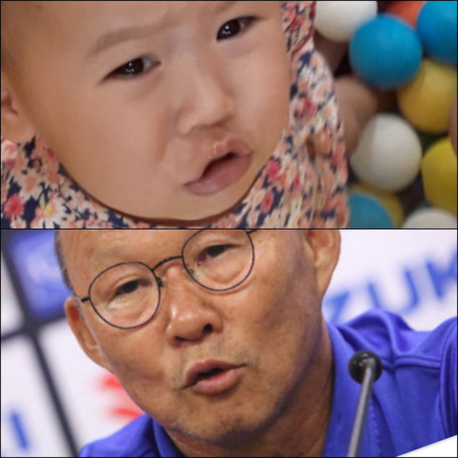 8 khoảnh khắc của cô bé 2 tuổi khiến dân mạng thích thú vì quá giống HLV Park Hang-seo