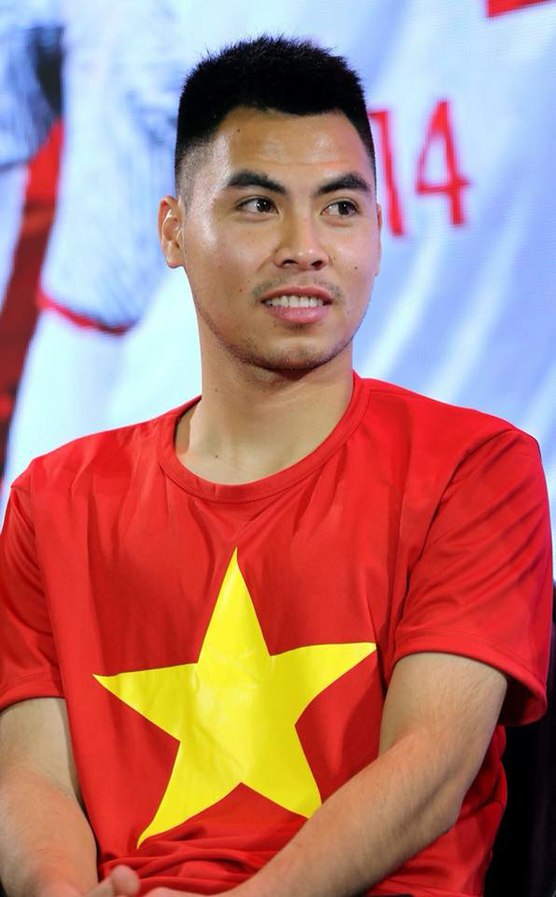 Giải mã loạt biệt danh gắn liền với cầu thủ Đức Huy của tuyển Việt Nam