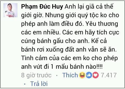 Giải mã loạt biệt danh gắn liền với cầu thủ Đức Huy của tuyển Việt Nam