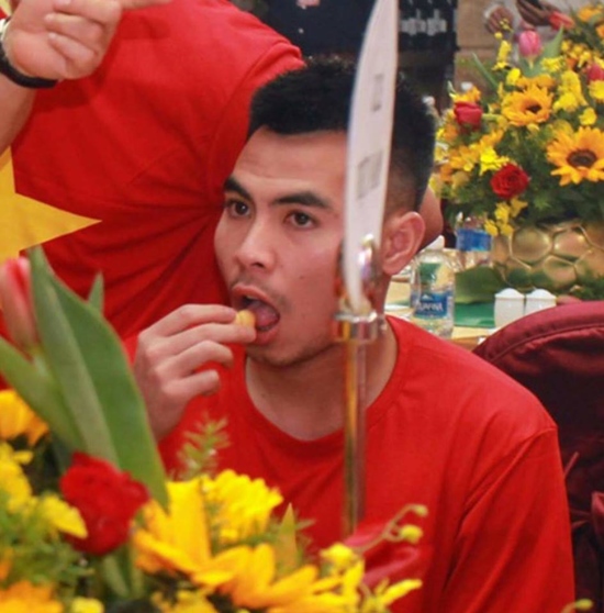 Giải mã loạt biệt danh gắn liền với cầu thủ Đức Huy của tuyển Việt Nam