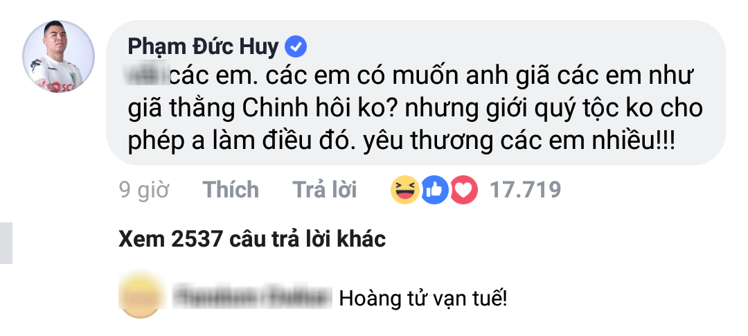 Giải mã loạt biệt danh gắn liền với cầu thủ Đức Huy của tuyển Việt Nam