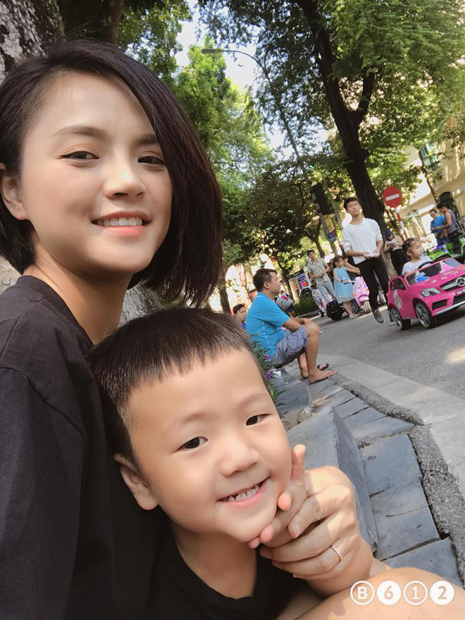 Bị chồng cũ Chí Nhân tố sống giả tạo, Thu Quỳnh: Tôi vẫn tin anh ấy hoàn toàn là một người bố tốt