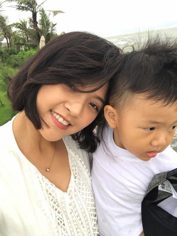 Bị chồng cũ Chí Nhân tố sống giả tạo, Thu Quỳnh: Tôi vẫn tin anh ấy hoàn toàn là một người bố tốt