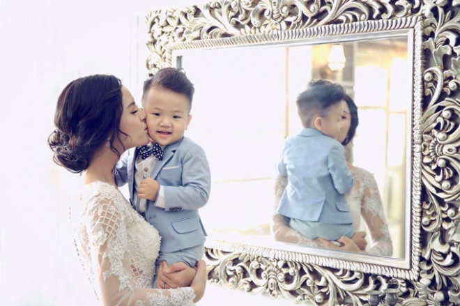 Bị chồng cũ Chí Nhân tố sống giả tạo, Thu Quỳnh: Tôi vẫn tin anh ấy hoàn toàn là một người bố tốt