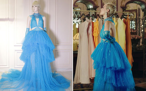 Hot: Không chỉ mặc biểu diễn, giờ Katy Perry còn diện hẳn thiết kế của Công Trí trong MV mới nhất