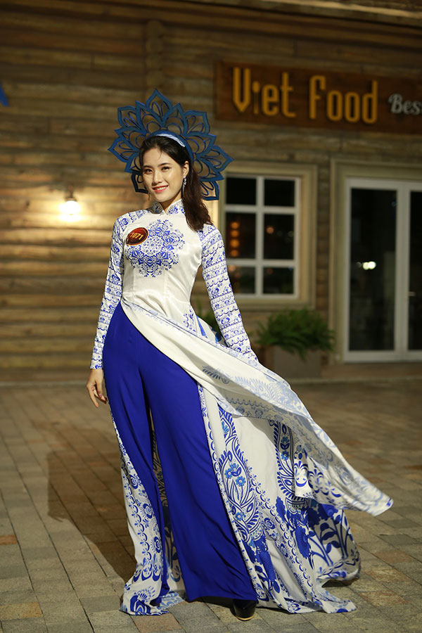 Ngắm dàn thí sinh Hoa khôi Sinh viên Việt Nam khoe nét đẹp dịu dàng với áo dài