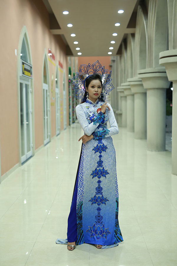 Ngắm dàn thí sinh Hoa khôi Sinh viên Việt Nam khoe nét đẹp dịu dàng với áo dài