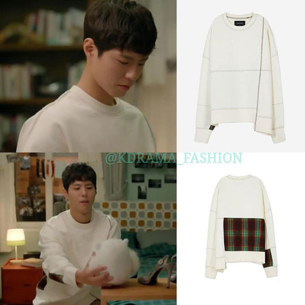 Trong phim bị chê nghèo rớt, không xứng với chị tài phiệt Song Hye Kyo nhưng Park Bo Gum toàn mặc đồ hiệu hết đấy!