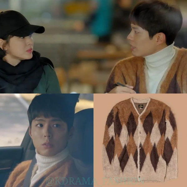 Trong phim bị chê nghèo rớt, không xứng với chị tài phiệt Song Hye Kyo nhưng Park Bo Gum toàn mặc đồ hiệu hết đấy!