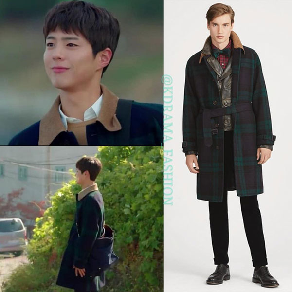 Trong phim bị chê nghèo rớt, không xứng với chị tài phiệt Song Hye Kyo nhưng Park Bo Gum toàn mặc đồ hiệu hết đấy!