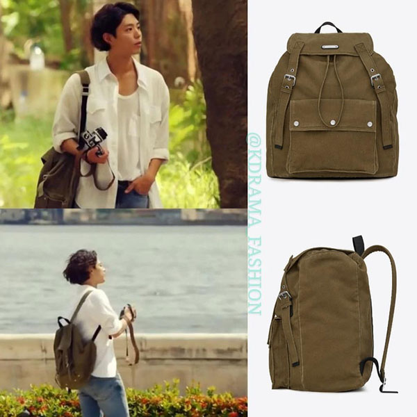 Trong phim bị chê nghèo rớt, không xứng với chị tài phiệt Song Hye Kyo nhưng Park Bo Gum toàn mặc đồ hiệu hết đấy!