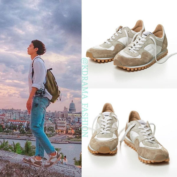 Trong phim bị chê nghèo rớt, không xứng với chị tài phiệt Song Hye Kyo nhưng Park Bo Gum toàn mặc đồ hiệu hết đấy!