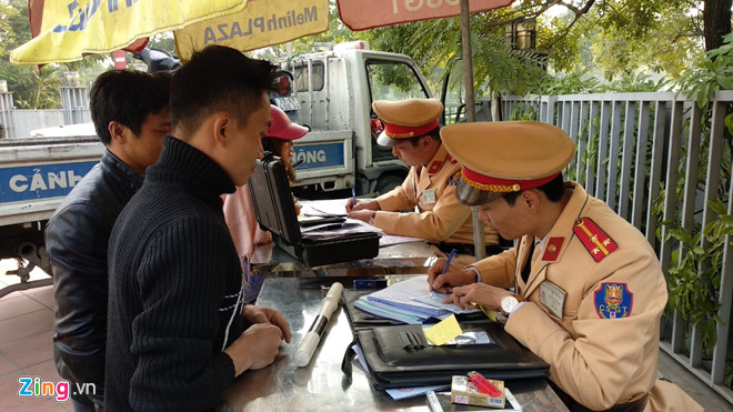 CSGT cả nước mở cao điểm phòng chống đua xe, gây rối trật tự