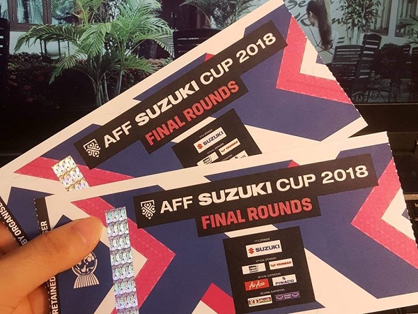 5 cách đơn giản giúp phân biệt vé thật - vé giả trận Việt Nam - Malaysia