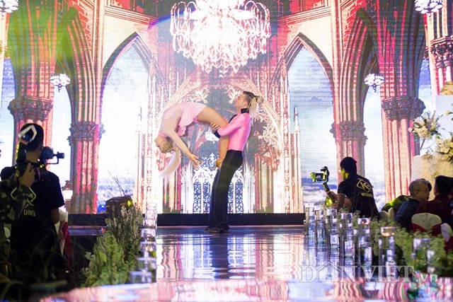 Choáng với siêu đám cưới của cô dâu Quảng Ninh - chú rể Hải Phòng