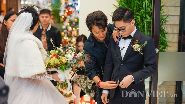 Choáng với siêu đám cưới của cô dâu Quảng Ninh - chú rể Hải Phòng