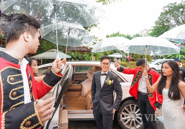 Choáng với siêu đám cưới của cô dâu Quảng Ninh - chú rể Hải Phòng