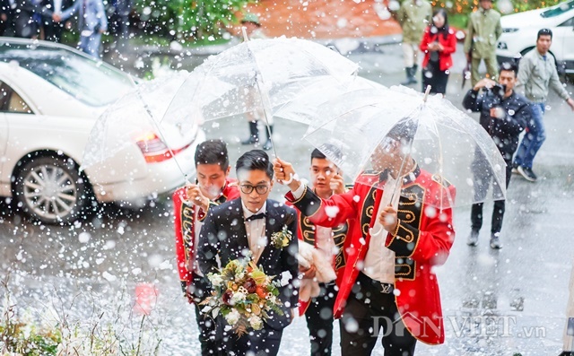 Choáng với siêu đám cưới của cô dâu Quảng Ninh - chú rể Hải Phòng