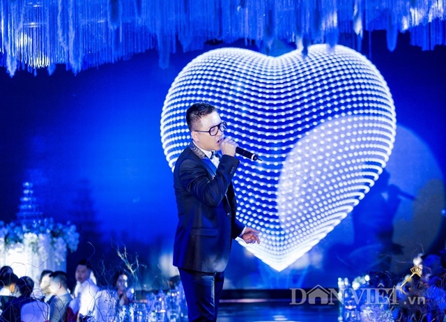 Choáng với siêu đám cưới của cô dâu Quảng Ninh - chú rể Hải Phòng