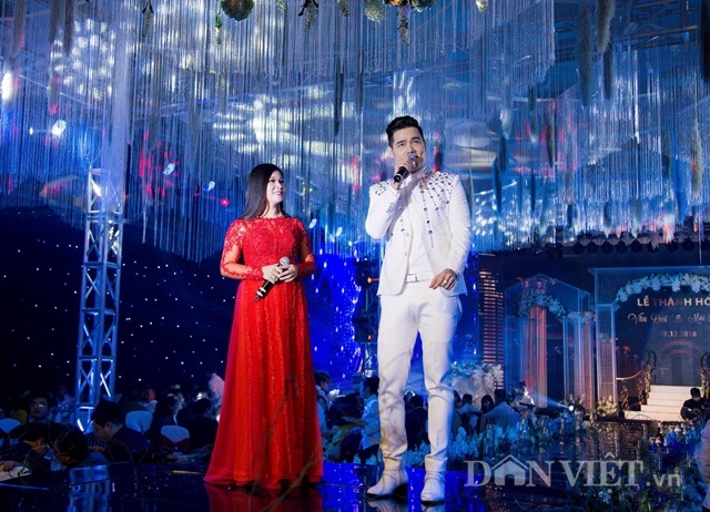 Choáng với siêu đám cưới của cô dâu Quảng Ninh - chú rể Hải Phòng