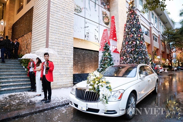 Choáng với siêu đám cưới của cô dâu Quảng Ninh - chú rể Hải Phòng