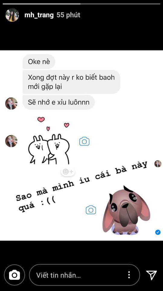 Cùng bị đồn yêu Hà Đức Chinh và Bùi Tiến Dũng, tình chị ngả em nâng của hai cô gái xinh đẹp bỗng được chú ý